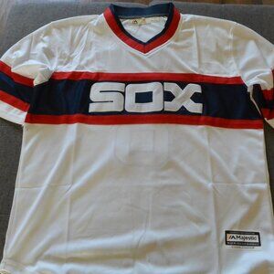 Brand NEW Chicago White Sox Jersey #8 Bo Jackson Men's Size Large White